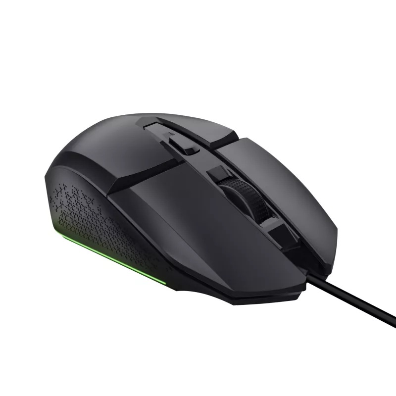 Trust GXT 109 Felox mouse Gaming Right-hand USB Type-A Optical 6400 DPI