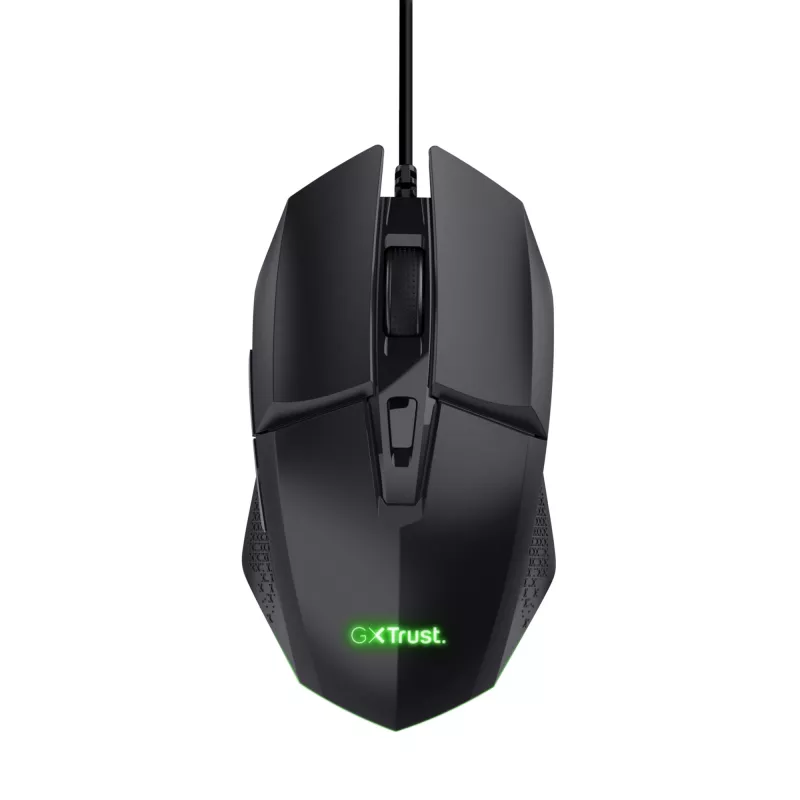 Trust GXT 109 Felox mouse Gaming Right-hand USB Type-A Optical 6400 DPI