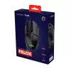 Trust GXT 109 Felox mouse Gaming Right-hand USB Type-A Optical 6400 DPI