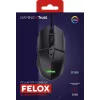 Trust GXT 109 Felox mouse Gaming Right-hand USB Type-A Optical 6400 DPI