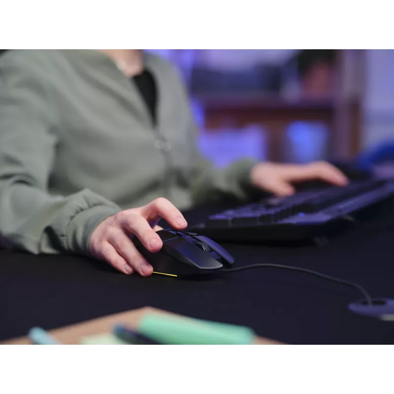Trust GXT 109 Felox mouse Gaming Right-hand USB Type-A Optical 6400 DPI