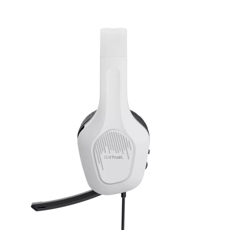 Trust GXT 415W Zirox Headset Wired Head-band Gaming White