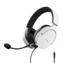 Trust GXT 489W FAYZO Headset Wired Head-band Gaming Black, White