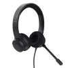 Trust Ayda Headset Wired Head-band Calls/Music USB Type-A Black