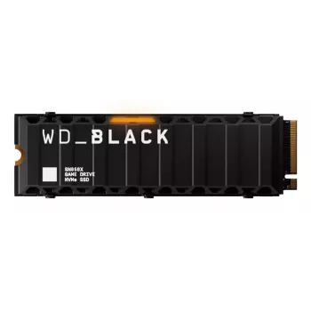 WESTERN DIGITAL SSD - WD_BLACK SN850X - 4TB - Pci-e Gen4 x4 - M.2 2280 - Heatsink
