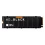WESTERN DIGITAL SSD - WD_BLACK SN850X - 4TB - Pci-e Gen4 x4 - M.2 2280 - Heatsink
