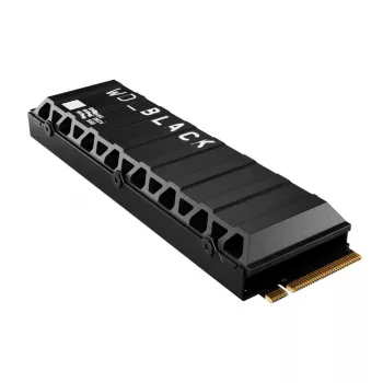 WESTERN DIGITAL SSD - WD_BLACK SN850X - 8TB - Pci-e Gen4 x4 - M.2 2280 - heatsink