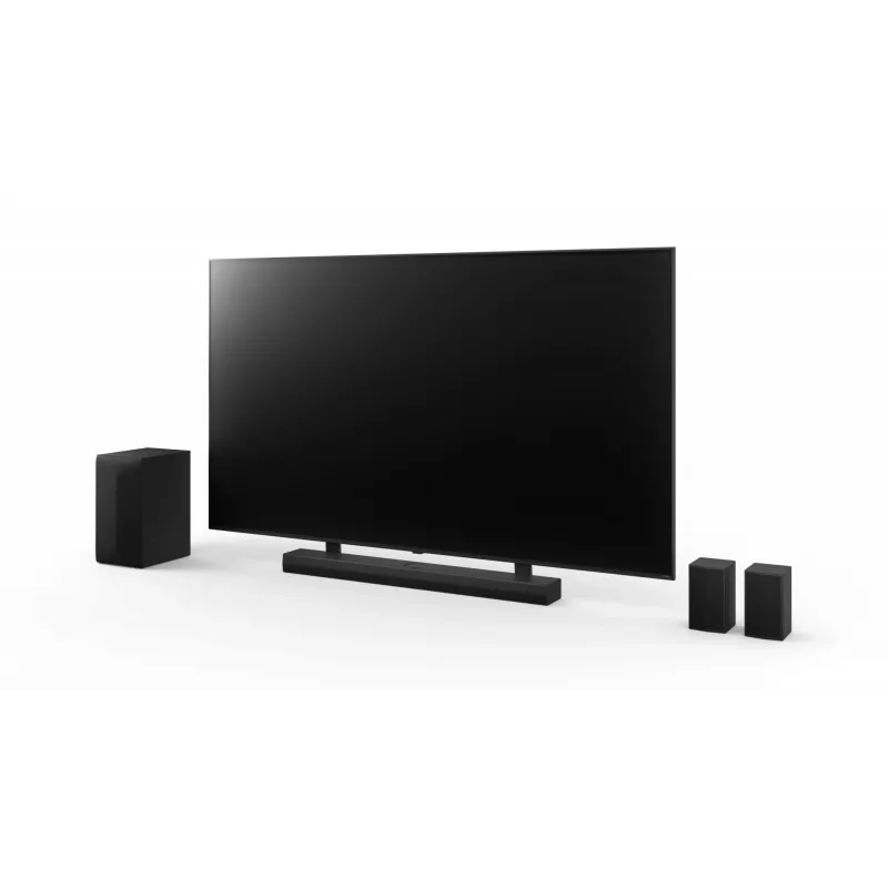 LG S70TR Black 5.1.1 channels 500 W
