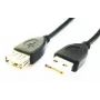 GEMBIRD USB 2.0 Type-A to USB Type-A Extension Cable (AM/AF), 2m - Black