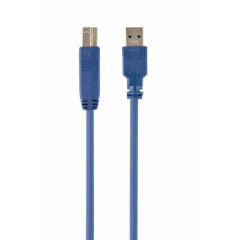 GEMBIRD USB 3.0 Cable A-plug to B-plug 3m - Blue