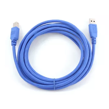GEMBIRD USB 3.0 Cable A-plug to B-plug 3m - Blue