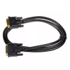 AKYGA DVI Cable DVI-d Black 1.8m (ak-av-06)