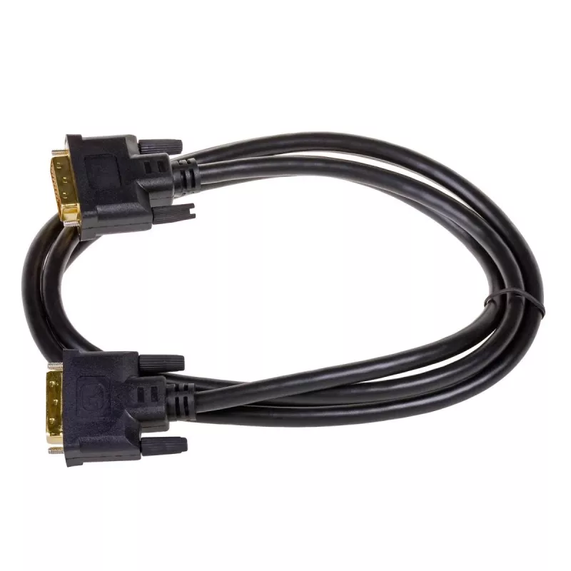 AKYGA DVI Cable DVI-d Black 1.8m (ak-av-06)