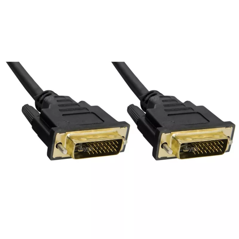 AKYGA DVI Cable DVI-d Black 1.8m (ak-av-06)