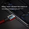 USB-A to Lightning cable Baseus Yiven 1.8 m, 2 A output, red, thermoplastic elastomer jacket