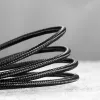 BASEUS Braided Cafule Fast Charging Cable - USB Type-A To Type-C 2A - 2m - Black (Nylon)