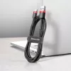 BASEUS Braided Cafule Fast Charging Cable - USB Type-A To Type-C 2A - 2m - Black (Nylon)