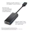 HP 2PC54AA interface cards/adapter HDMI