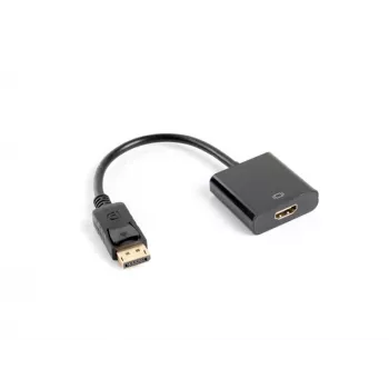 LANBERG Adapter DisplayPort(m)->hdmi(f) 10cm