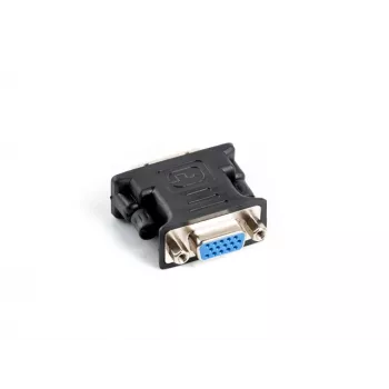 LANBERG Cable Gender Changer DVI-I VGA (d-sub) Black