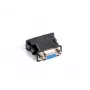 LANBERG Cable Gender Changer DVI-I VGA (d-sub) Black