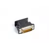 LANBERG Cable Gender Changer DVI-I VGA (d-sub) Black