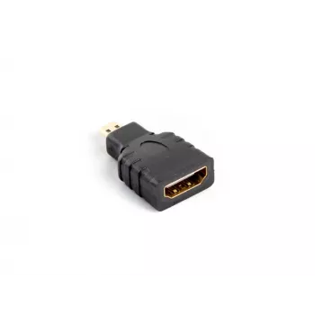 Lanberg AD-0015-BK cable gender changer HDMI Micro HDMI Black
