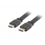 LANBERG HDMI Cable - M/m V2.0 4k Flat - 1m Black