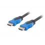 LANBERG HDMI Cable - M/m V2.0 Cable 4k Cu - 0.5m Black