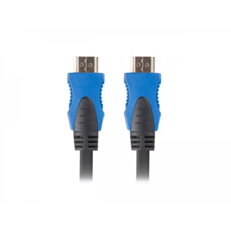 LANBERG HDMI Cable - M/m V2.0 Cable 4k Cu - 0.5m Black
