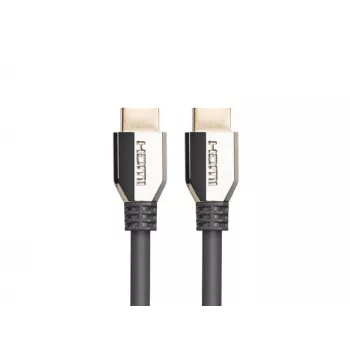 LANBERG HDMI Cable - M/m v2.1 8k 60hz - 0.5m Black
