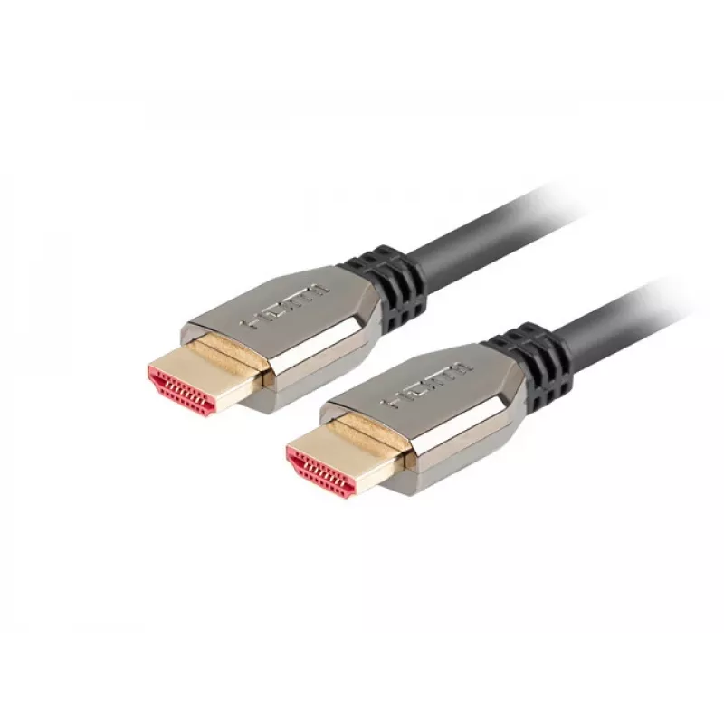 LANBERG HDMI Cable - M/m v2.1 8k 60hz - 0.5m Black
