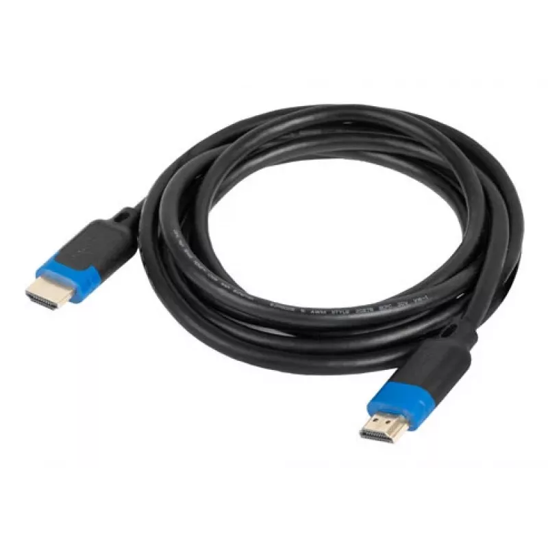 LANBERG HDMI Cable HDMI Type A (standard) 1.8m Black