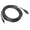 LANBERG USB-a(m)->USB-b(m) 2.0 Cable 5m Black