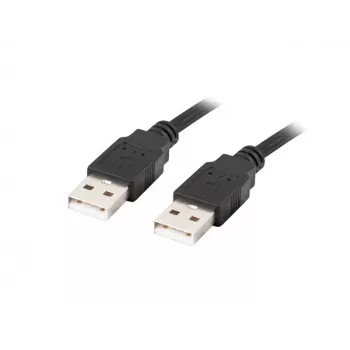 LANBERG USB-a M/m 2.0 Cable 1m Black