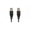 LANBERG USB-a M/m 2.0 Cable 1m Black