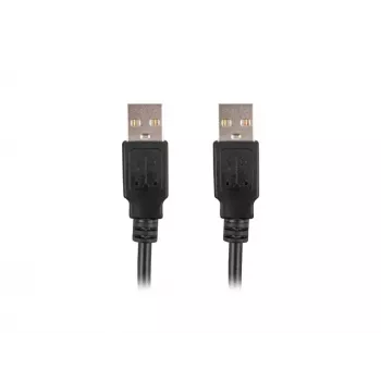 LANBERG USB-a M/m 2.0 Cable 1m Black