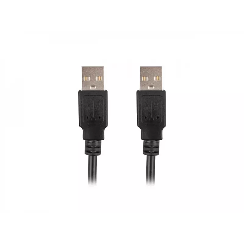 LANBERG USB-a M/m 2.0 Cable 1m Black