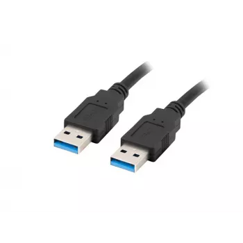 LANBERG USB Cable 3.0 USB A - 1m Black