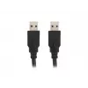 LANBERG USB Cable 3.0 USB A - 1m Black