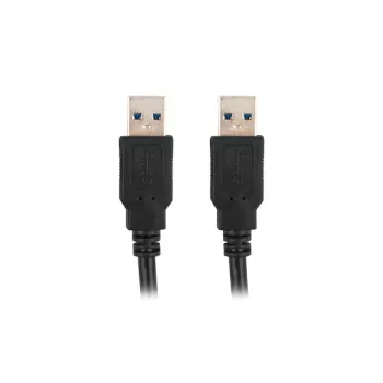 LANBERG USB Cable 3.0 USB A - 1m Black