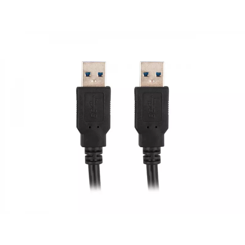 LANBERG USB Cable 3.0 USB A - 1m Black