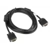 LANBERG VGA M/m Cable Dual-shielded Ferrite 3m Black
