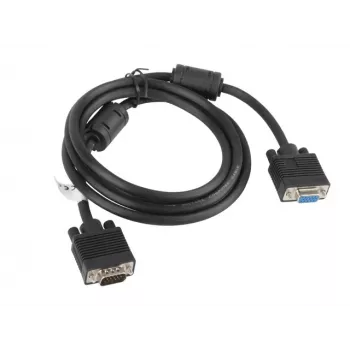 LANBERG VGA Cable VGA (d-sub) 1.8m Black