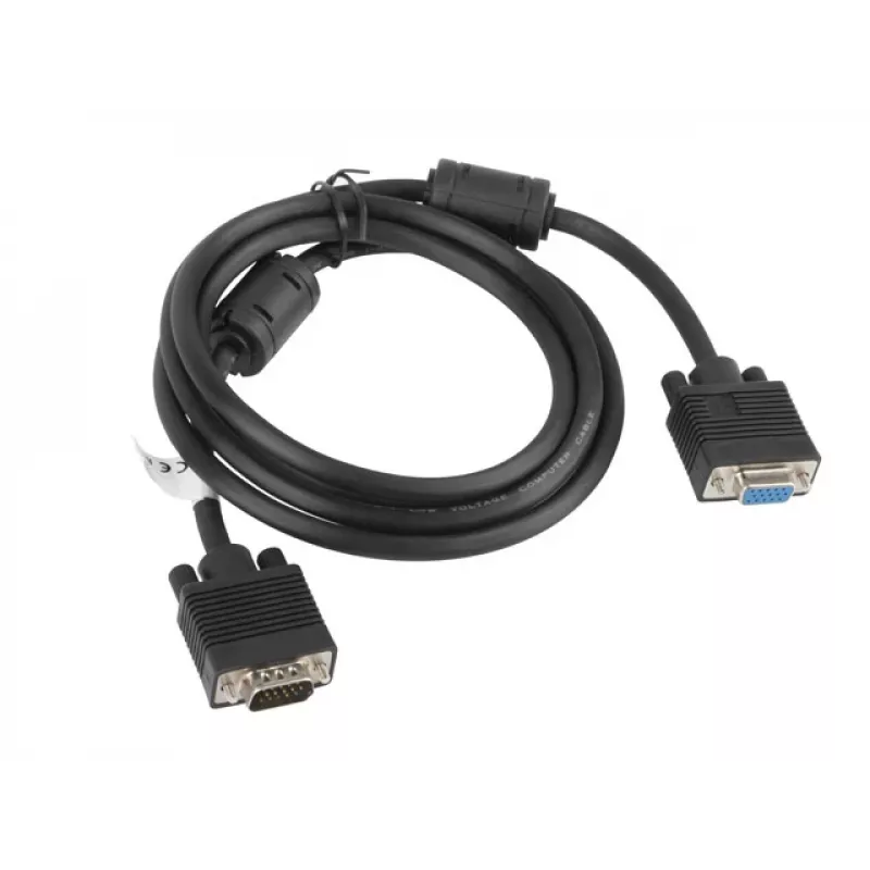 LANBERG VGA Cable VGA (d-sub) 1.8m Black