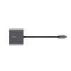 Trust Dalyx USB 3.2 Gen 1 (3.1 Gen 1) Type-C Aluminium, Black