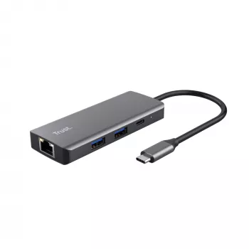 Trust Dalyx USB Type-C 1000 Mbit/s Silver