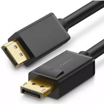DisplayPort cable UGREEN DP102 1 m, DisplayPort 1.2, 21.6 Gbit/s, 3840×2160@60Hz, black