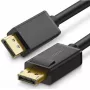 DisplayPort cable UGREEN DP102 1 m, DisplayPort 1.2, 21.6 Gbit/s, 3840×2160@60Hz, black