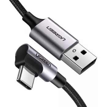 Ugreen 50942 USB cable USB 2.0 2 m USB A USB C Black